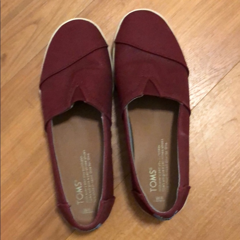 Res Toms size 6